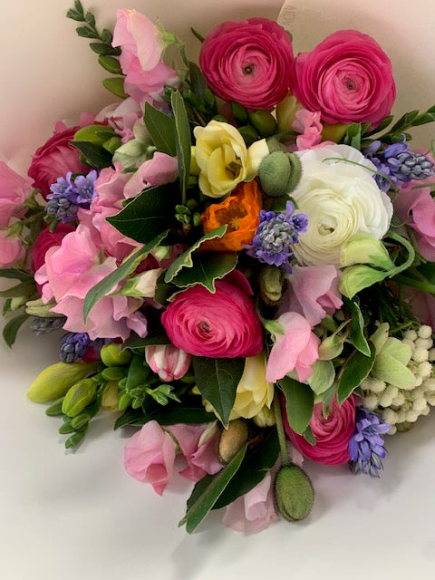 Peony Posies - Saturday the 9th November 1.30pm