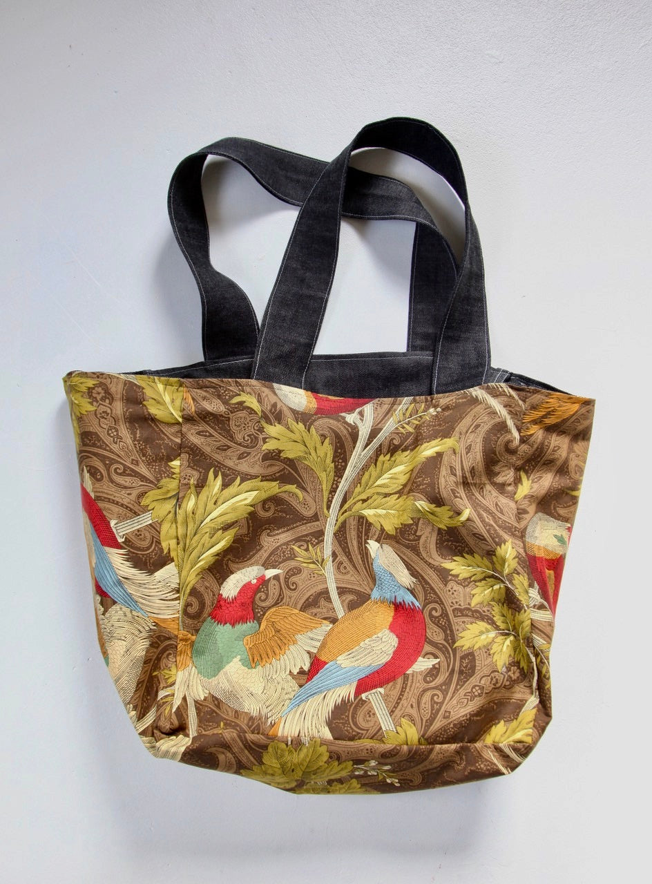 Vida Shoppy Bag - Flying Pheasant